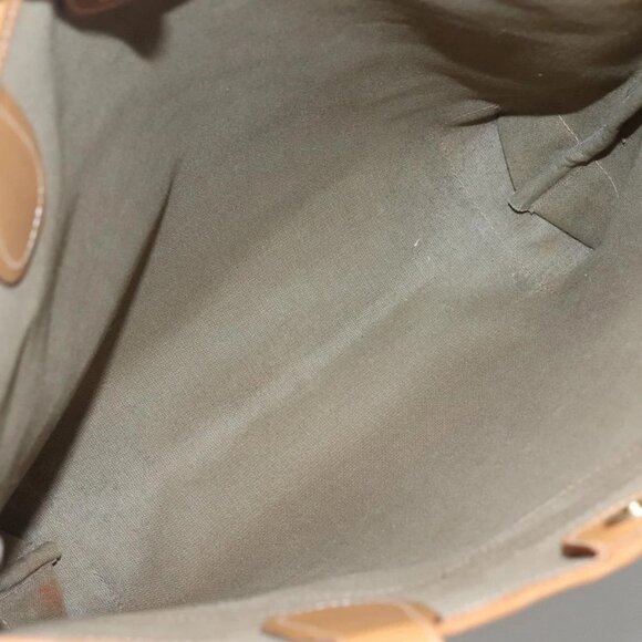 GUCCI Micro GG Supreme Web Sherry Line Bag PVC Beige Gold Auth ep9489 - Picture 11 of 16